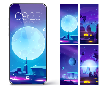 phone fond